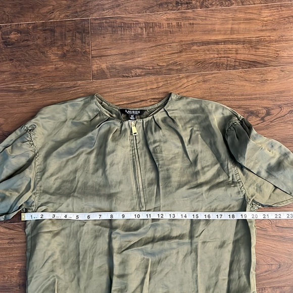 Lauren Ralph Lauren Linen/Viscose Blend Blouse, Sz. S. - Picture 12 of 13
